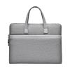 AKbik Laptop Bag Case for Women Men, Handbag Briefcase Computer Bag Elegant Business Bag Sleeve Bag Case Cover (Color : Gray, Size : 14 inch) view 1