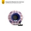 32" RTIC Tough Snow Tube for Sledding Heavy Duty for Kids, Inflatable Winter Sleds, Puncture Resistant Tarpaulin Bottom and Handles, Commercial-Grade, Berry/Pink Plaid view 2