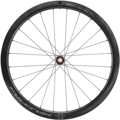 Fulcrum Wind 42 Front Wheel - 700 12 x 100mm Center-Lock Black
