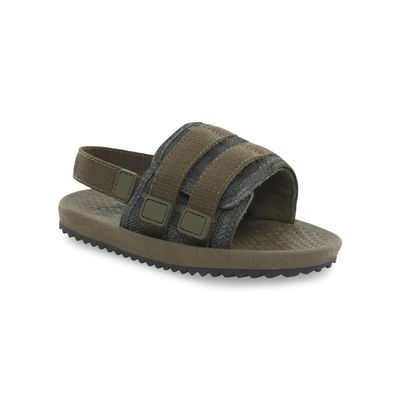 OSHKOSH, Unisex, OLIVER-B, Sandal, GREEN, Size 4