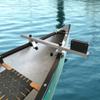 Brocraft Adjustable Canoe Trolling Motor Mount Universal Width-Adjustable Motor Bracket for Canoes view 1