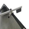 Brocraft Adjustable Canoe Trolling Motor Mount Universal Width-Adjustable Motor Bracket for Canoes view 2