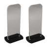 2Pcs Acrylic Boxing Glove Stand Vertical Boxing Glove Display Stand Baseball Glove Display Stand Acrylic Gloves Holder Acrylic Gloves Holder (1) view 1
