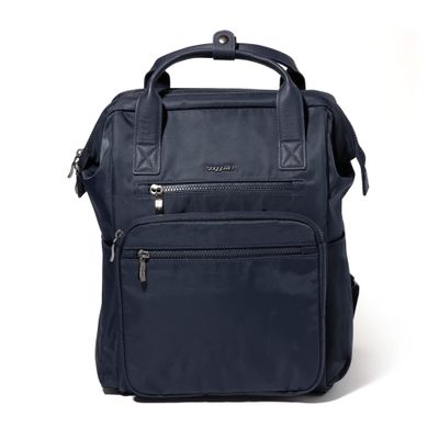 Baggallini Chelsea Laptop Backpack, French Navy Twill
