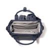 Baggallini Chelsea Laptop Backpack, French Navy Twill view 3