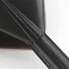 meskel Dart Shafts and Flights Integrated Standard Shape Anti Break Integrated Transparent Dart Shaft and Flights 3 Pcs 2BA (Black) view 4