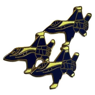 Trade Winds U.S. Navy Blue Angels Aircraft 3 Motorcycle Hat Cap Lapel Pin MS-056