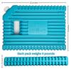 Arizona Ice Large Industrial Ice Packs | Replaces 10lbs of Ice |18F (-8C) | Deepest Grooves | May Freeze Drinks | USA Company | 12" x 9" | Two Pack view 2
