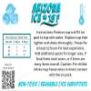 Arizona Ice Large Industrial Ice Packs | Replaces 10lbs of Ice |18F (-8C) | Deepest Grooves | May Freeze Drinks | USA Company | 12" x 9" | Two Pack view 3