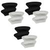 SOLUSTRE 6pairs Shoe Crease Protector Self-Adhesive Heel Stickers Comfortable Foot Pads for High Heels view 1