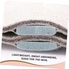 SOLUSTRE 6pairs Shoe Crease Protector Self-Adhesive Heel Stickers Comfortable Foot Pads for High Heels view 2