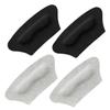 SOLUSTRE 6pairs Shoe Crease Protector Self-Adhesive Heel Stickers Comfortable Foot Pads for High Heels view 3