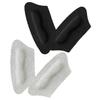 SOLUSTRE 6pairs Shoe Crease Protector Self-Adhesive Heel Stickers Comfortable Foot Pads for High Heels view 4