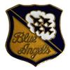 Pack of 3 U.S. Navy Blue Angels Shield Motorcycle Hat Cap Lapel Pin M-050 view 1