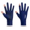 Shkalacar Sun Protection Uv Gloves for Men Women, Touchscreen Sun Gloves Lightweight Cycling Gloves Summer Sunblock Gloves for Outdoor Driving Cycling Riding Climbing Golfing Workout view 1