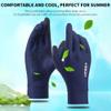 Shkalacar Sun Protection Uv Gloves for Men Women, Touchscreen Sun Gloves Lightweight Cycling Gloves Summer Sunblock Gloves for Outdoor Driving Cycling Riding Climbing Golfing Workout view 2