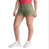 Buffalo David Bitton Women's Goldie High Rise Relaxed Denim Short, Aloe, 30 view 2