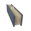 3 Hole Washer Toss Washer Pitching Game Boards (Boards+Washers&Locker+CarryCase, Blue Carpet, 12x36 Slimline) view 2