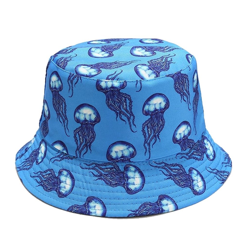 Quanhaigou Bucket Hats Unisex Summer Travel Beach Fisherman Cap for Men Women Teens