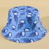 Quanhaigou Bucket Hats Unisex Summer Travel Beach Fisherman Cap for Men Women Teens view 3