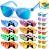 AILEHO Kids Sunglasses Bulk Party Favors - 24 Packs Boys Girls Sunglasses for Kids Age 3-8 with UV 400 Protection, Neon Sunglasses for Kids Party view 1