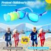 AILEHO Kids Sunglasses Bulk Party Favors - 24 Packs Boys Girls Sunglasses for Kids Age 3-8 with UV 400 Protection, Neon Sunglasses for Kids Party view 3