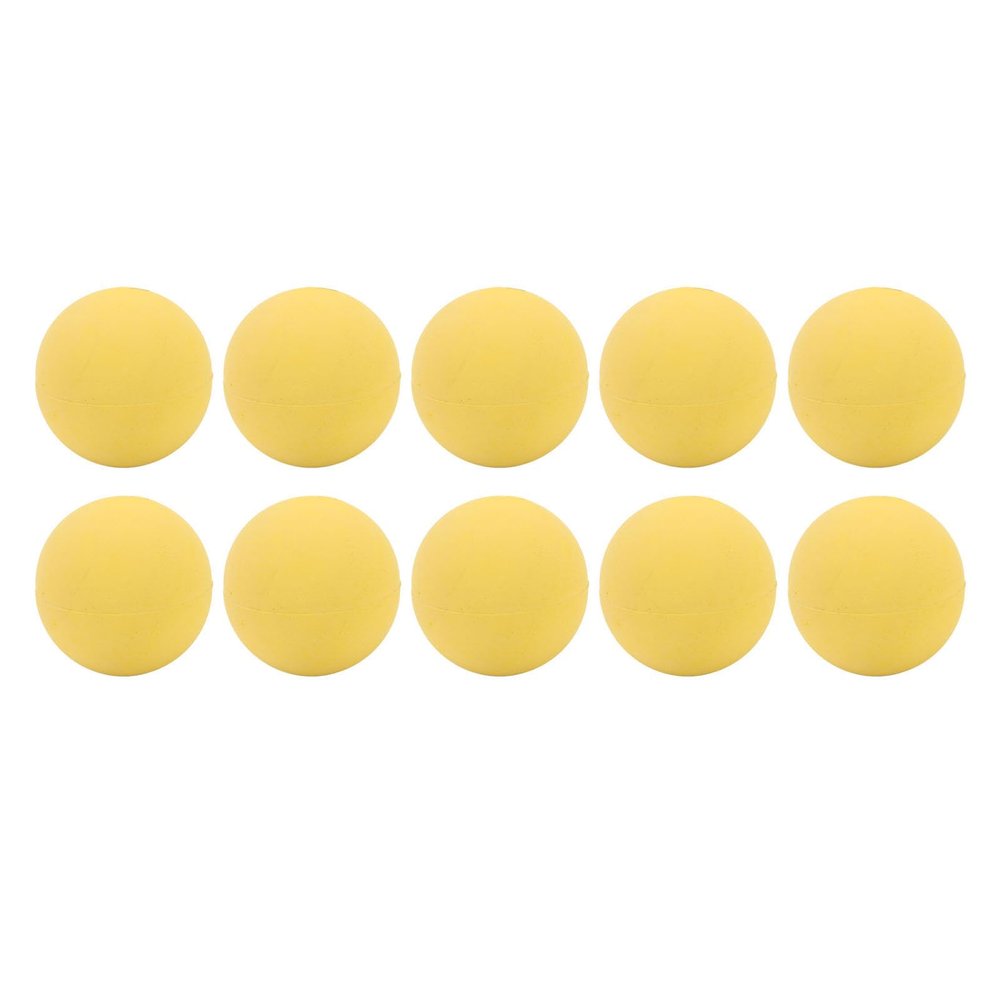 BusoTh Lacrosse Ball Set, Versatile Elastic Lightweight Massage Balls Set Soft for Training (10PCS), BusoThh5g2bokxmz-12