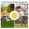 BusoTh Lacrosse Ball Set, Versatile Elastic Lightweight Massage Balls Set Soft for Training (10PCS), BusoThh5g2bokxmz-12 view 4