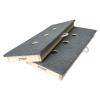 3 Hole Washer Toss Washer Pitching Game Boards (Boards+Washers&Locker, Green Carpet, 18x46 XL Size)