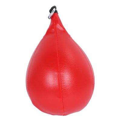 SUPVOX Professional Boxing Speed Ball Hanging for Reflex Training Red Pear Shape Enhance Hand-Eye Coordination