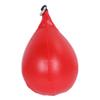 SUPVOX Professional Boxing Speed Ball Hanging for Reflex Training Red Pear Shape Enhance Hand-Eye Coordination view 1