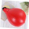SUPVOX Professional Boxing Speed Ball Hanging for Reflex Training Red Pear Shape Enhance Hand-Eye Coordination view 2