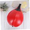 SUPVOX Professional Boxing Speed Ball Hanging for Reflex Training Red Pear Shape Enhance Hand-Eye Coordination view 3