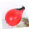 SUPVOX Professional Boxing Speed Ball Hanging for Reflex Training Red Pear Shape Enhance Hand-Eye Coordination view 4