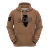 BOPOCO Custom 2023 football Camo Salute Sweatshirts Fan Personalized Hoodies Name & Number Pullover Gifts for Men Women S-4XL view 3