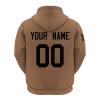 BOPOCO Custom 2023 football Camo Salute Sweatshirts Fan Personalized Hoodies Name & Number Pullover Gifts for Men Women S-4XL view 4
