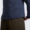 CRZ YOGA Crewneck Workout Long Sleeve Shirts for Men - Quick Dry Running Athletic T-Shirts Lightweight Basic Tops Navy-Heather X-Large view 4