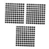 SUPVOX 6sheets Pool Table Stickers for Billiards Easy Adhesive Snooker Markers Suitable for Pool Tables and Prevents Cloth Damage view 1
