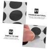 SUPVOX 6sheets Pool Table Stickers for Billiards Easy Adhesive Snooker Markers Suitable for Pool Tables and Prevents Cloth Damage view 3