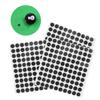 SUPVOX 6sheets Pool Table Stickers for Billiards Easy Adhesive Snooker Markers Suitable for Pool Tables and Prevents Cloth Damage view 4