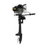 4-Stroke 3 HP Outboard Motor, 2.2KW Heavy Duty Fishing Boat Motor Wind Cooling Trolling Motor for Fishing Aquaculture Outdoor
