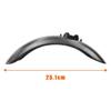 KARFRI Electric Scooter Front Fender Compatible With Segway Ninebot F20 F25 F30 F40 Water Baffle Tyre Splash Guard Ninebot F Series Mudguard Part view 2