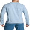 CQR Men's UPF 50+ Sun Protection Long Sleeve Quick Dry Athletic Shirts, Stretch Running Workout Hiking T-Shirts, Protector Ocean, 3X-Large view 2