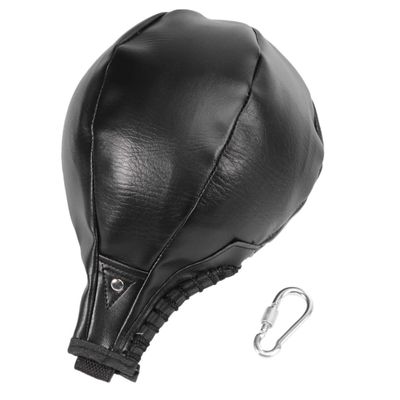 SUPVOX 1pc Professional Pear Shape Boxing Elastic Hanging Training Bag for Agility and Coordination Workouts Gym