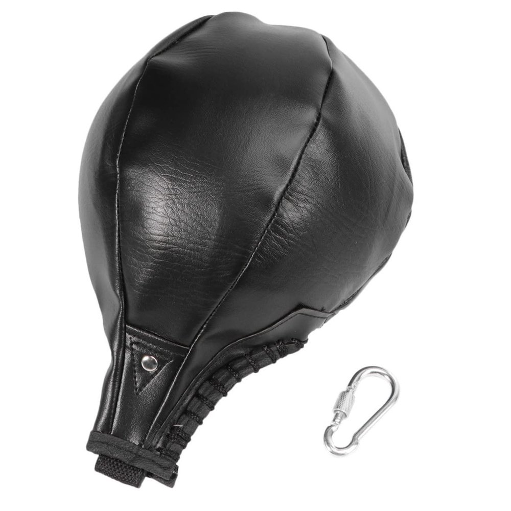 SUPVOX 1pc Professional Pear Shape Boxing Elastic Hanging Training Bag for Agility and Coordination Workouts Gym
