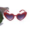BULINGNA Toddler Baby Girl Cat Eye Heart Shaped Sunglasses, Anti-UV Eyewear Glasses for Party Photography Beach 3-8T Kids (Red, One Size) view 4