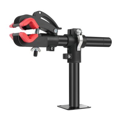 Auwey Bike Repair Stand - Wall Mount Bike Workstand with Height Adjustable Bicycle Maintenance Rack