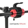 Auwey Bike Repair Stand - Wall Mount Bike Workstand with Height Adjustable Bicycle Maintenance Rack view 2