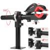 Auwey Bike Repair Stand - Wall Mount Bike Workstand with Height Adjustable Bicycle Maintenance Rack view 3