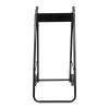 40kg/88.18lbs Capacity Outboard Boat Motor Trolley Stand, Black Boat Engine Boat Motor Carrier Cart Loaded Trailer Multi Purposed Engine Stand Outboard Boat Engine Carrier Outboard Boat Motor Cart view 4